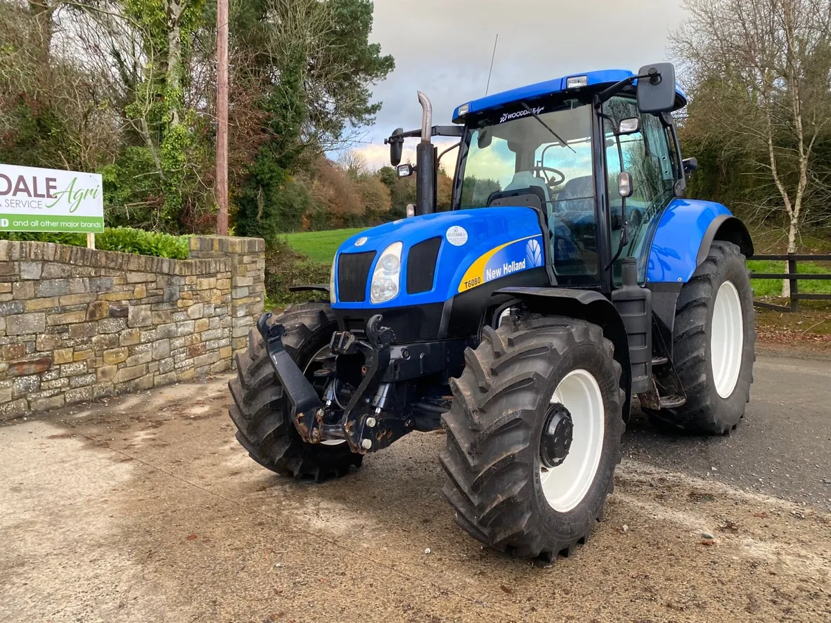New Holland T6080 - Image 4