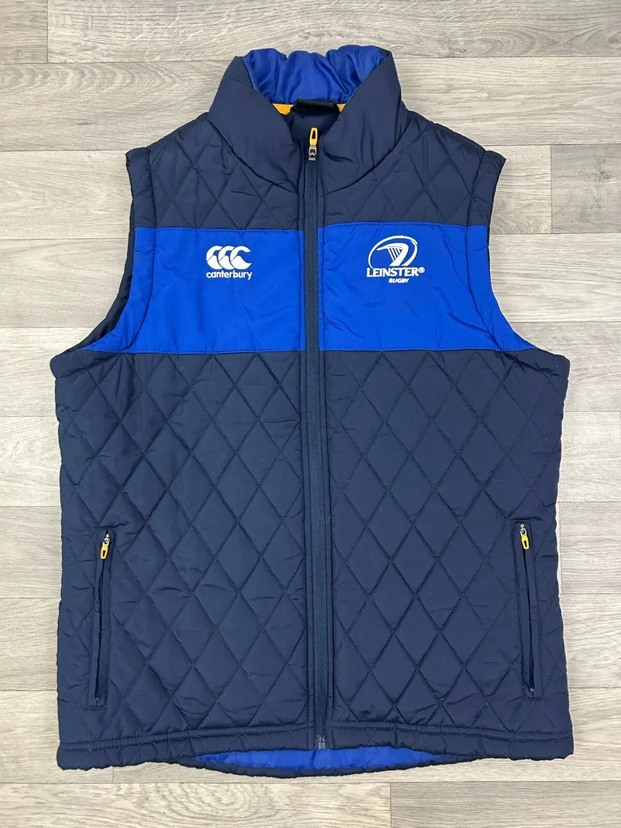 Canterbury Leinster Rugby Quilted Gilet Mens Small - Image 2