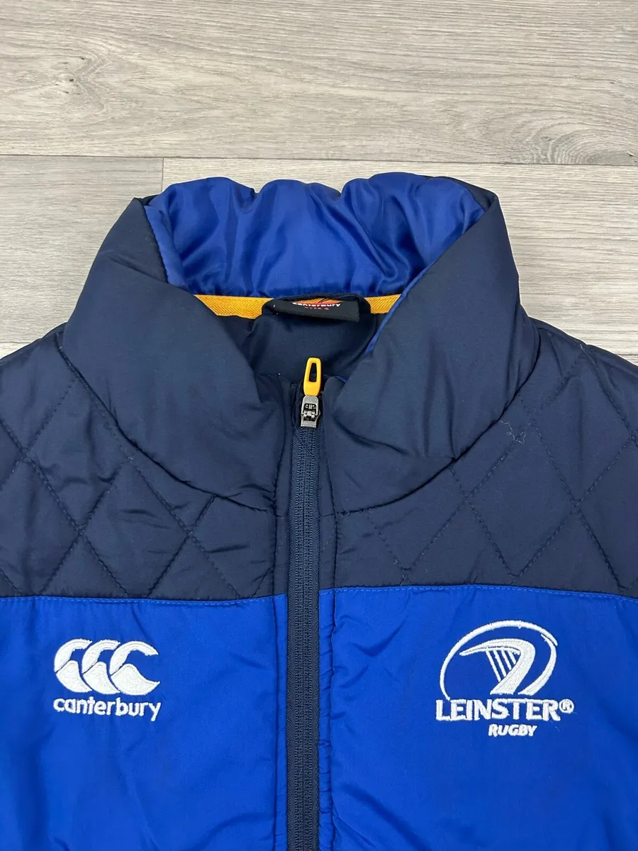 Canterbury Leinster Rugby Quilted Gilet Mens Small - Image 3
