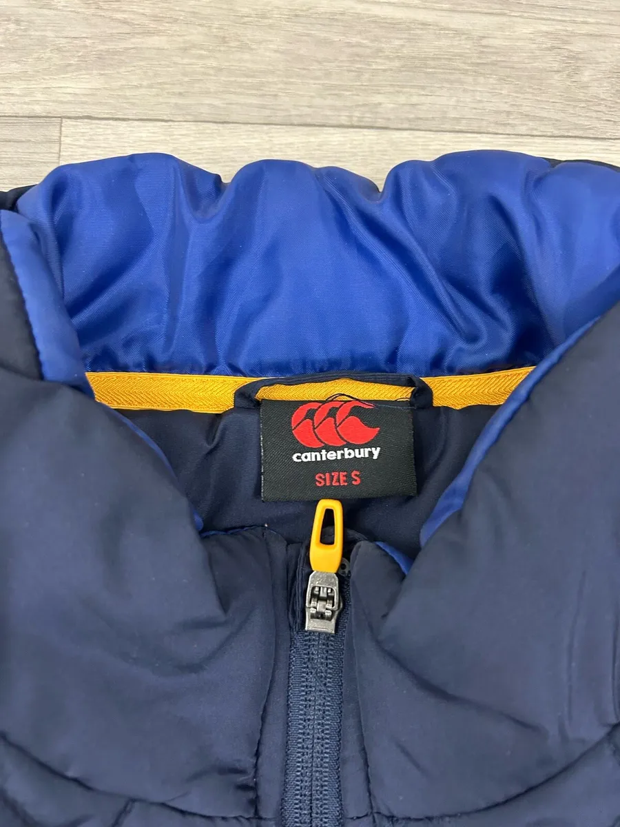 Canterbury Leinster Rugby Quilted Gilet Mens Small - Image 4