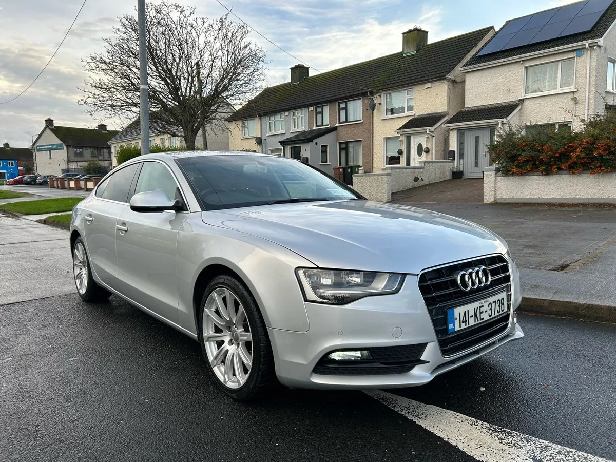 2014 AUDI A5 2.0TDI AUTOMATIC  SPORT BACK - Image 2