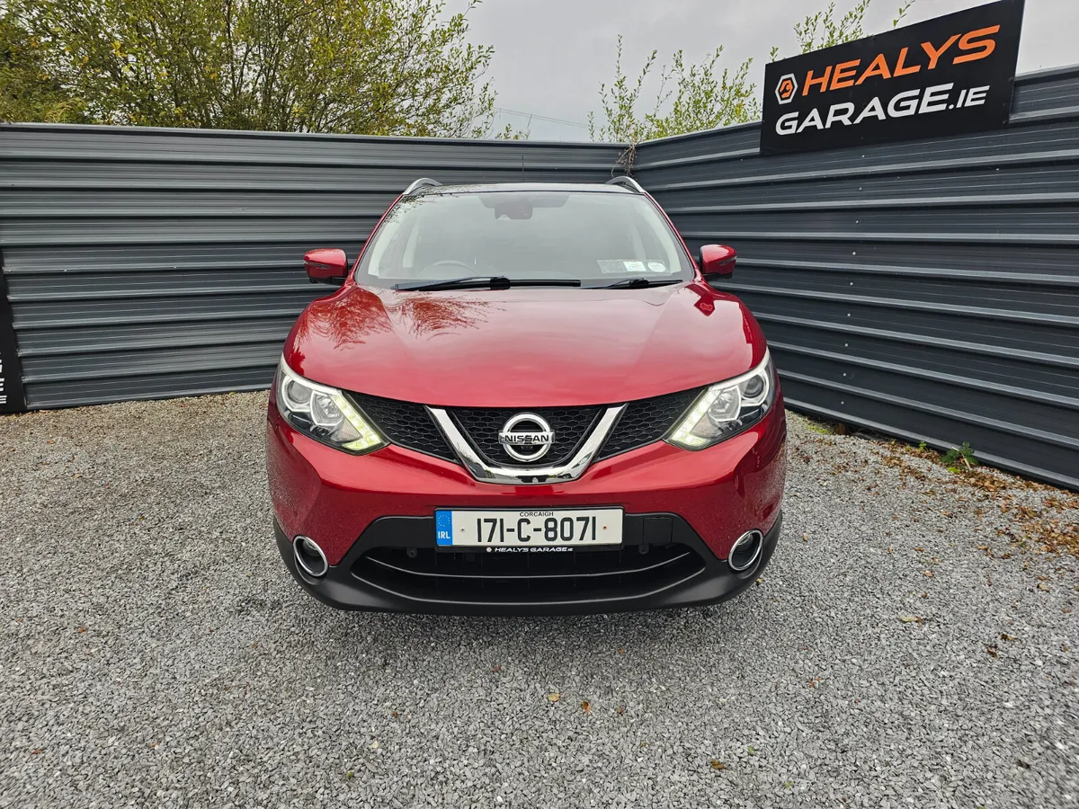 2017 Nissan Qashqai 1.5 Dci Pan Roof - Image 2