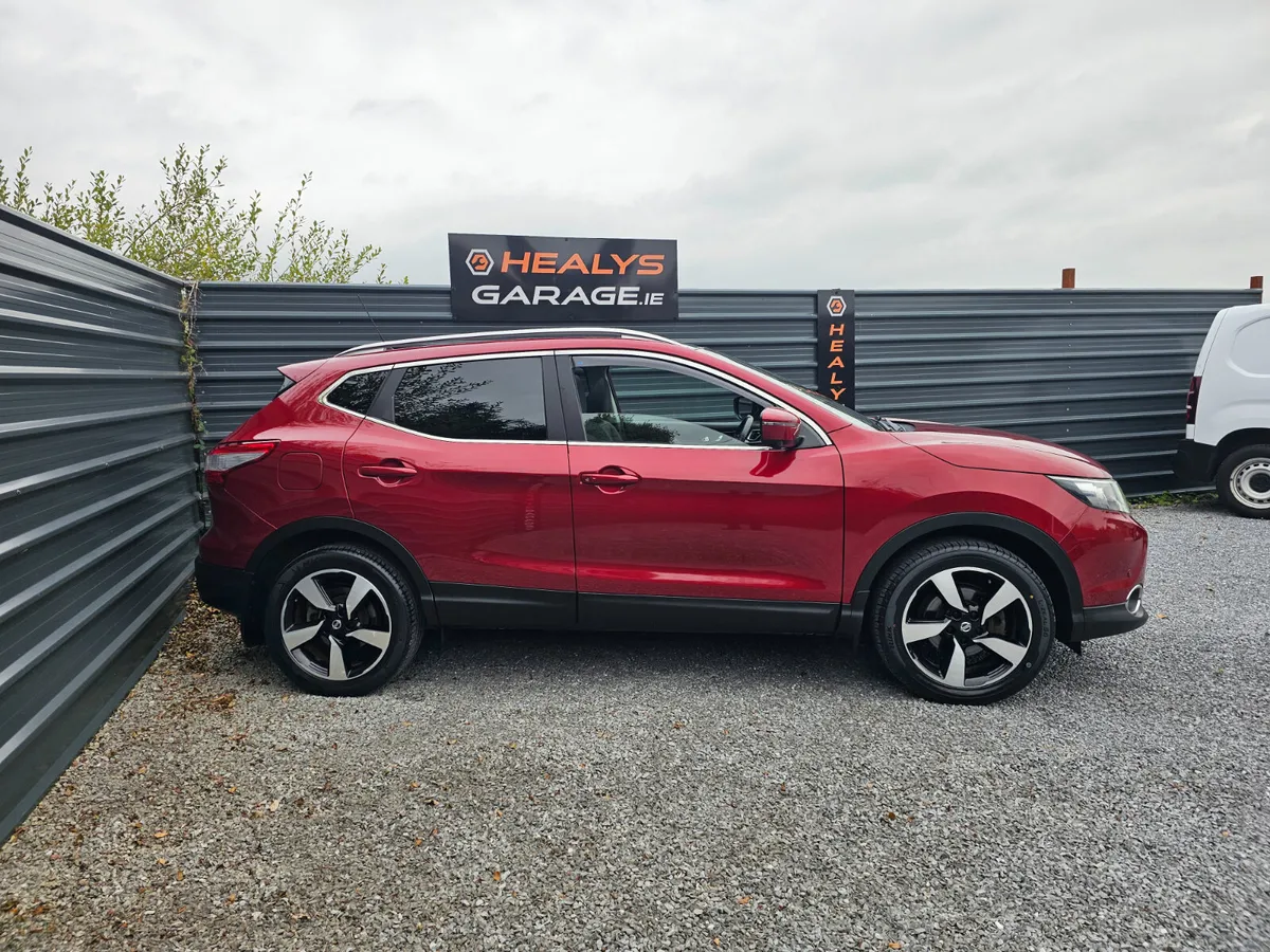 2017 Nissan Qashqai 1.5 Dci Pan Roof - Image 4