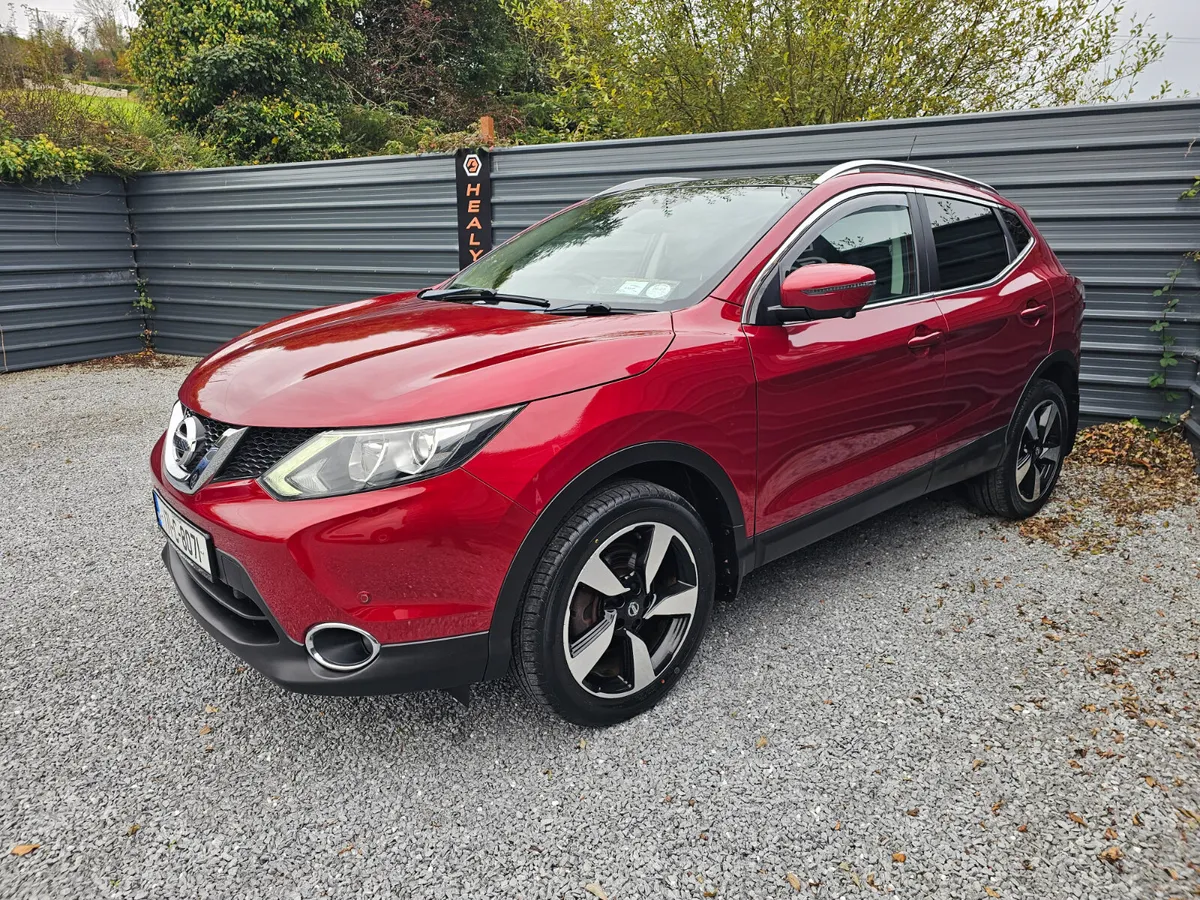 2017 Nissan Qashqai 1.5 Dci Pan Roof - Image 3