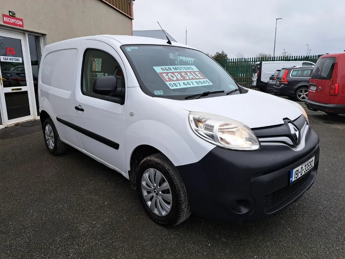Renault Kangoo 191 1.5 Dct Very Clean Cvrt 05/2026 - Image 1