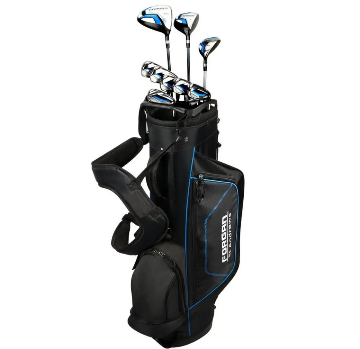 NEW Forgan F200 Men’s Golf Clubs Set + Bag - Image 1