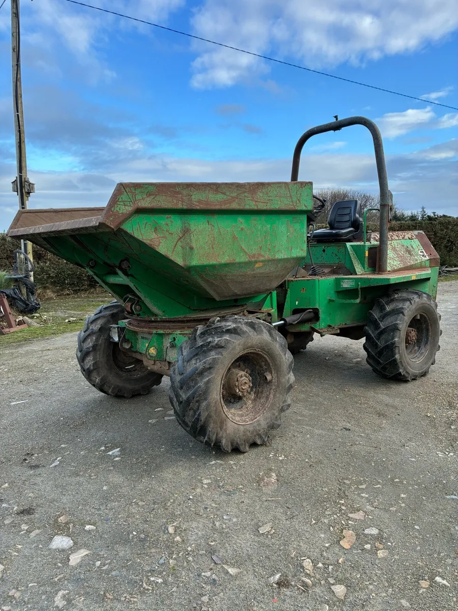 6 tonne dumper - Image 1
