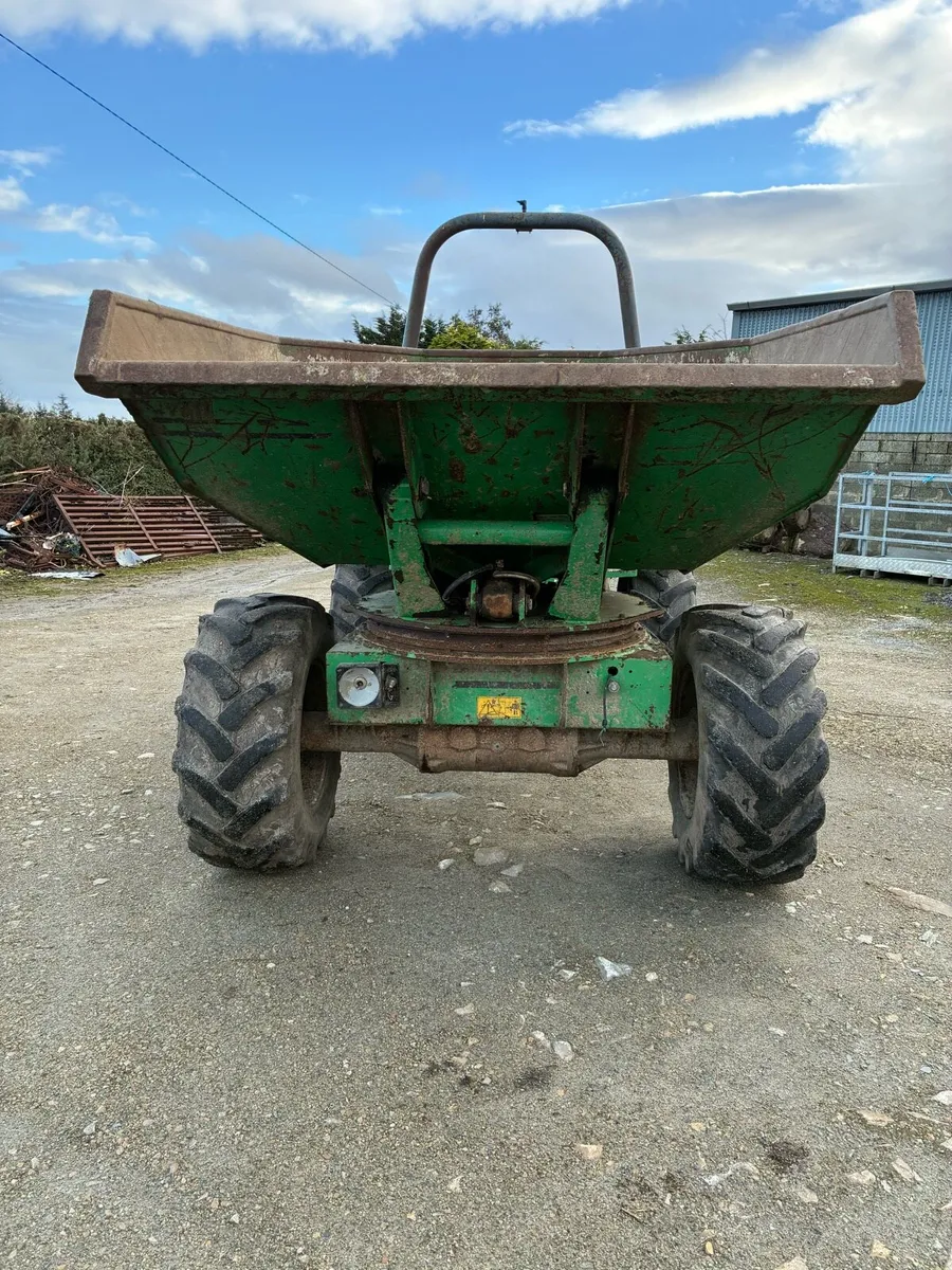 6 tonne dumper - Image 2