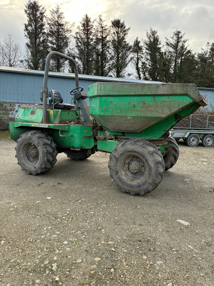 6 tonne dumper - Image 3
