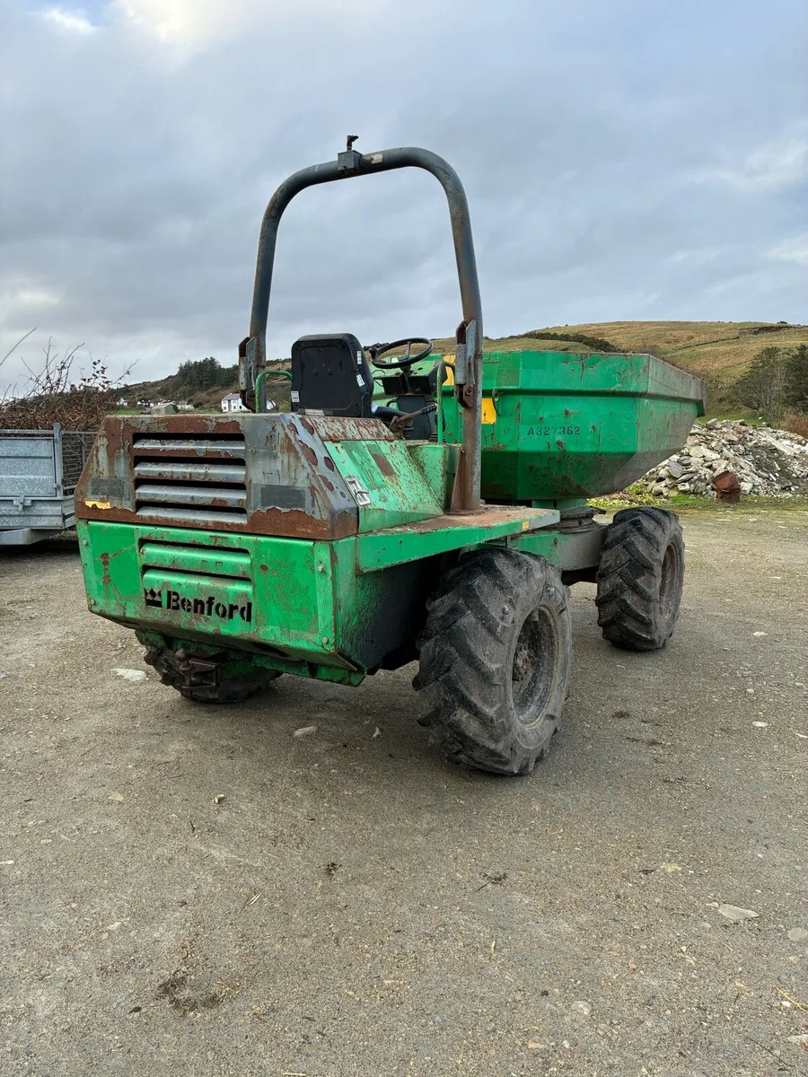 6 tonne dumper - Image 4