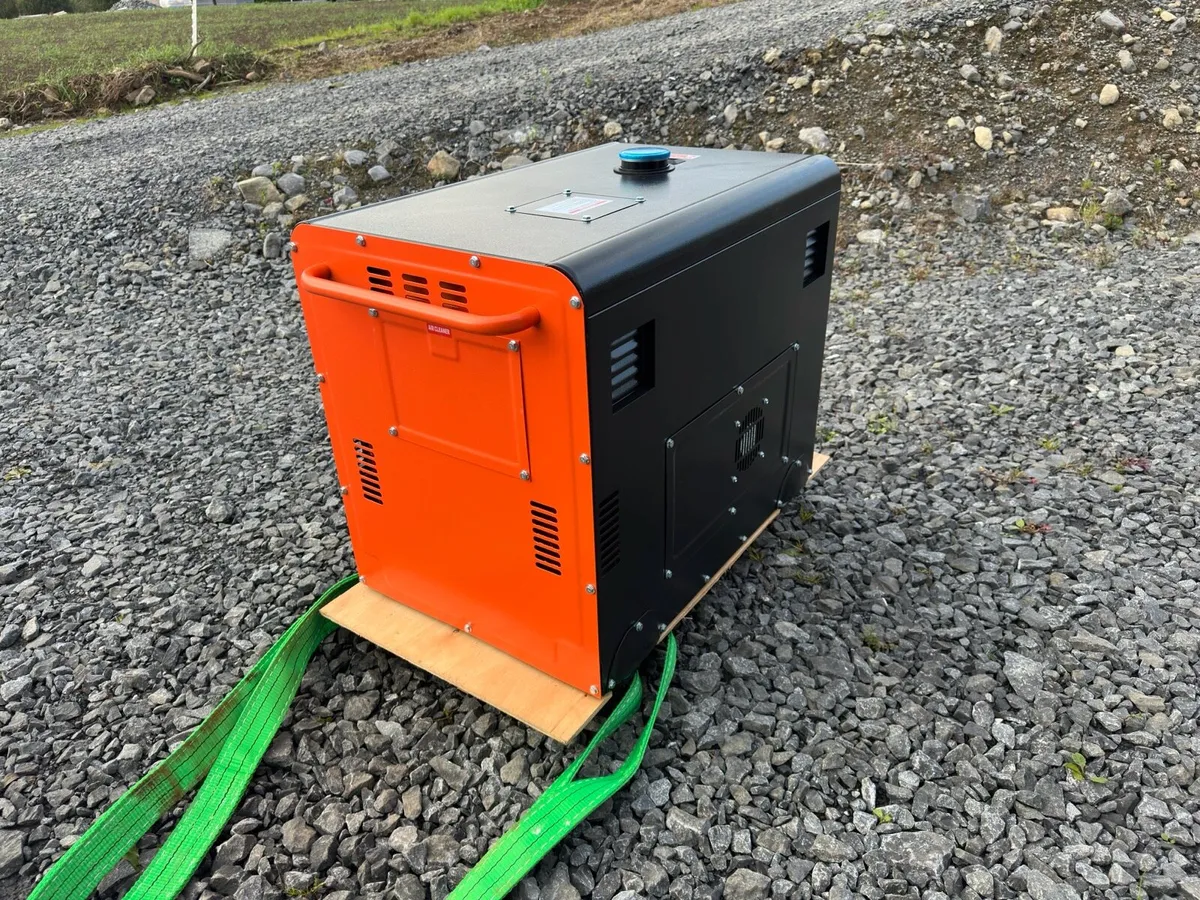 8KVA Diesel Generator - Image 3