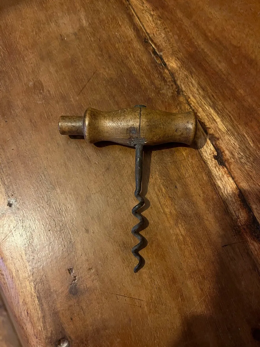 Antique Corkscrew / Codd Bottle Opener - Image 1