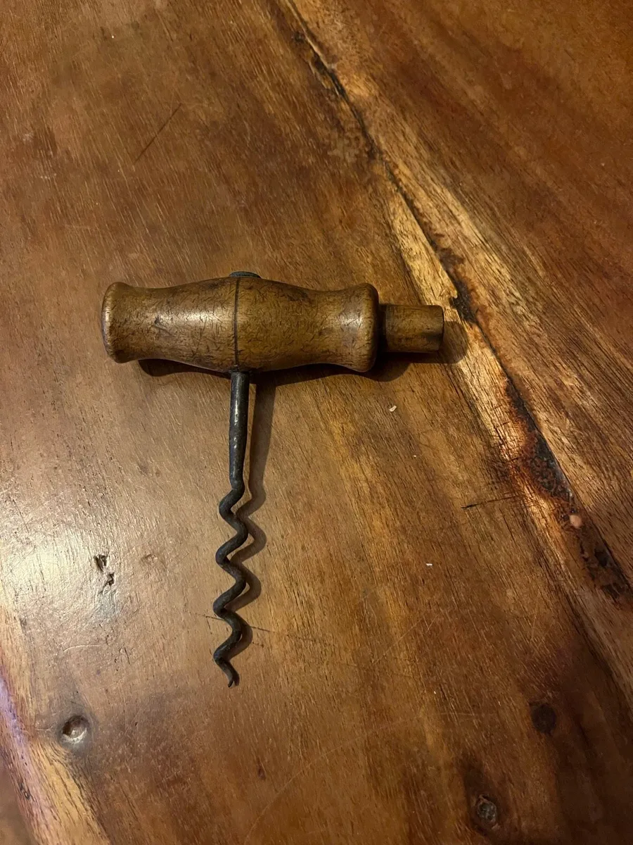 Antique Corkscrew / Codd Bottle Opener - Image 2