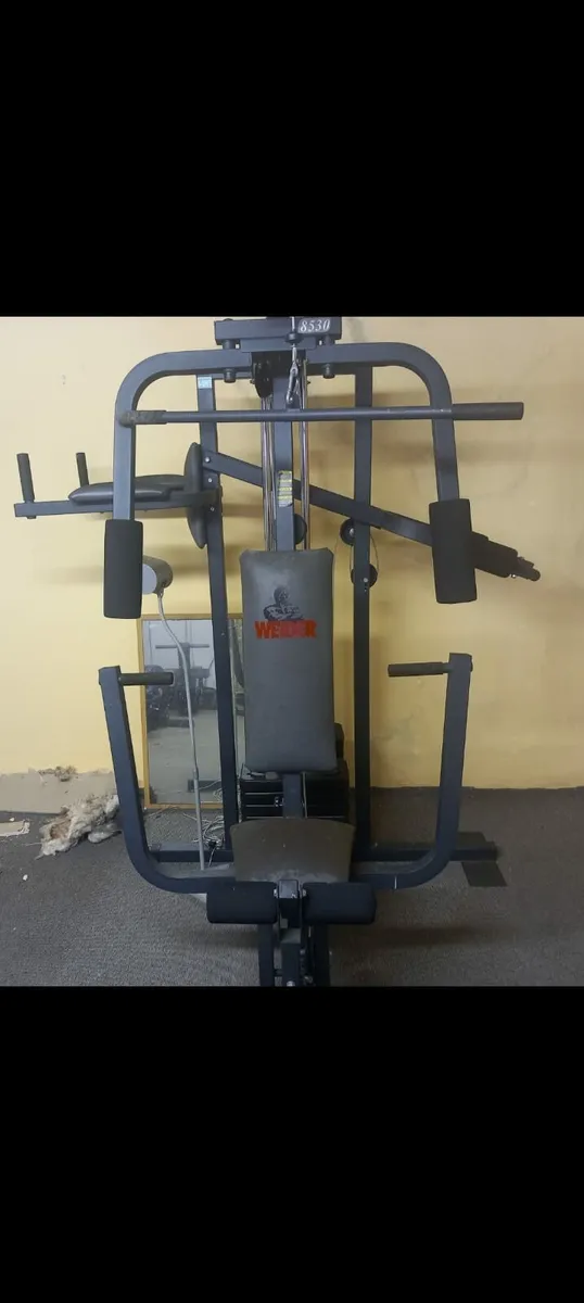 Gym weights/bench - Image 1