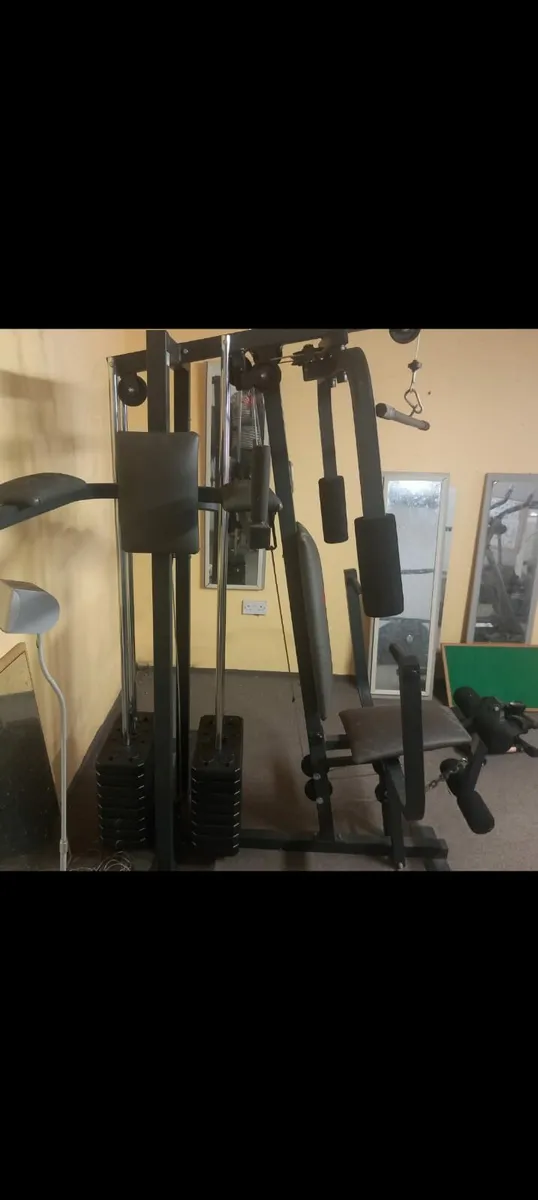 Gym weights/bench - Image 2
