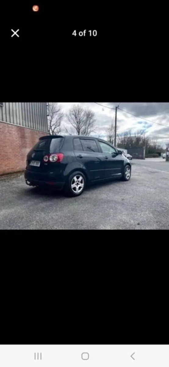2009 Volkswagen Golf Plus 1.9 - Image 4