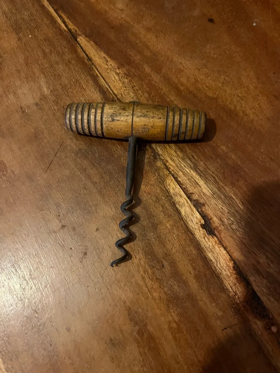 Antique Corkscrew - Image 1