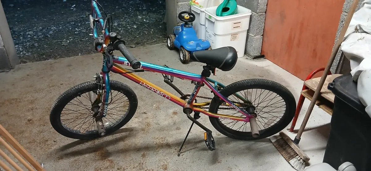 20 Inch  Chrome BMX Bike Metallic - Image 2