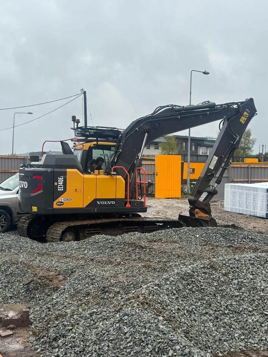 Volvo EC 140el - Image 3