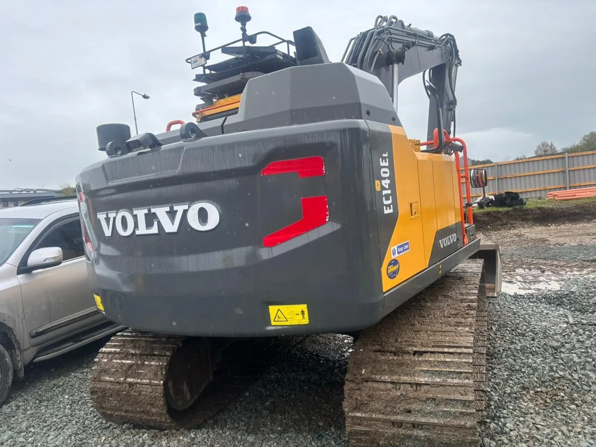 Volvo EC 140el - Image 4