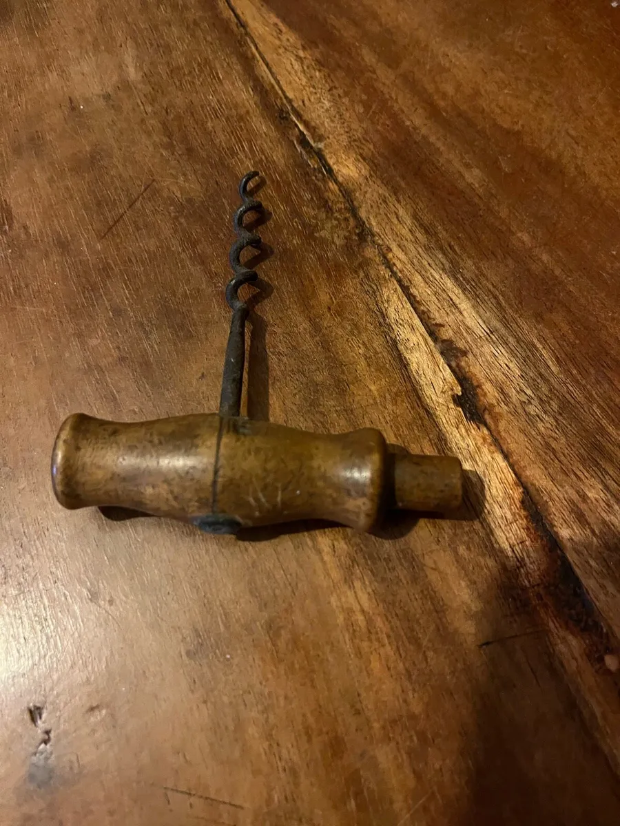 Antique Corkscrew / Codd Bottle Opener - Image 3