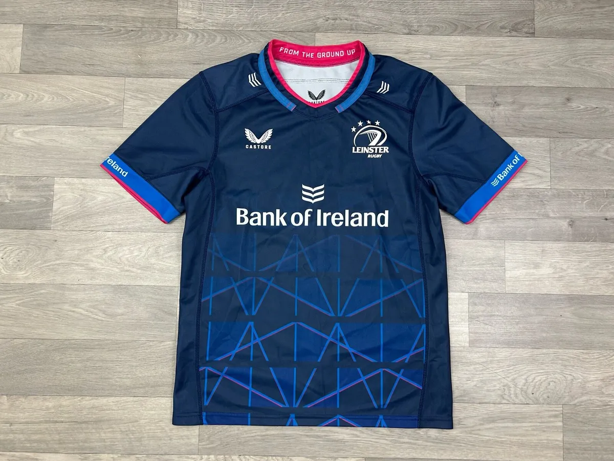 Castore Leinster Rugby Jersey Shirt Mens Medium - Image 1