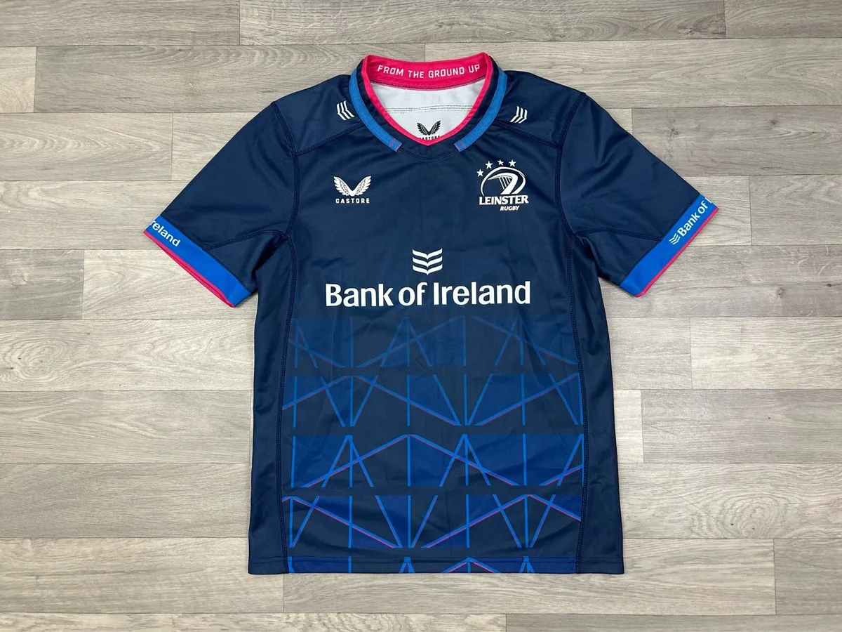 Castore Leinster Rugby Jersey Shirt Mens Medium - Image 2