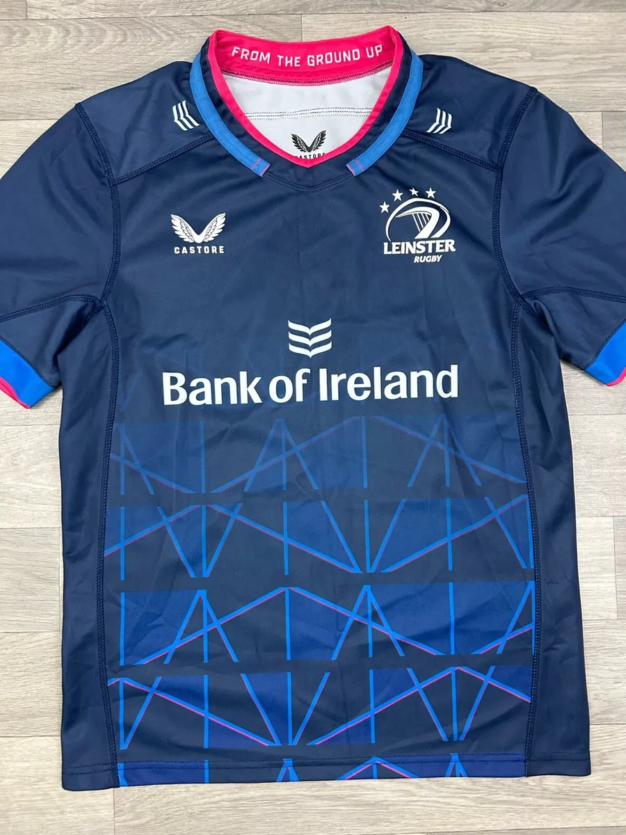 Castore Leinster Rugby Jersey Shirt Mens Medium - Image 3