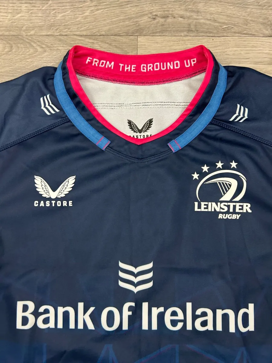Castore Leinster Rugby Jersey Shirt Mens Medium - Image 4