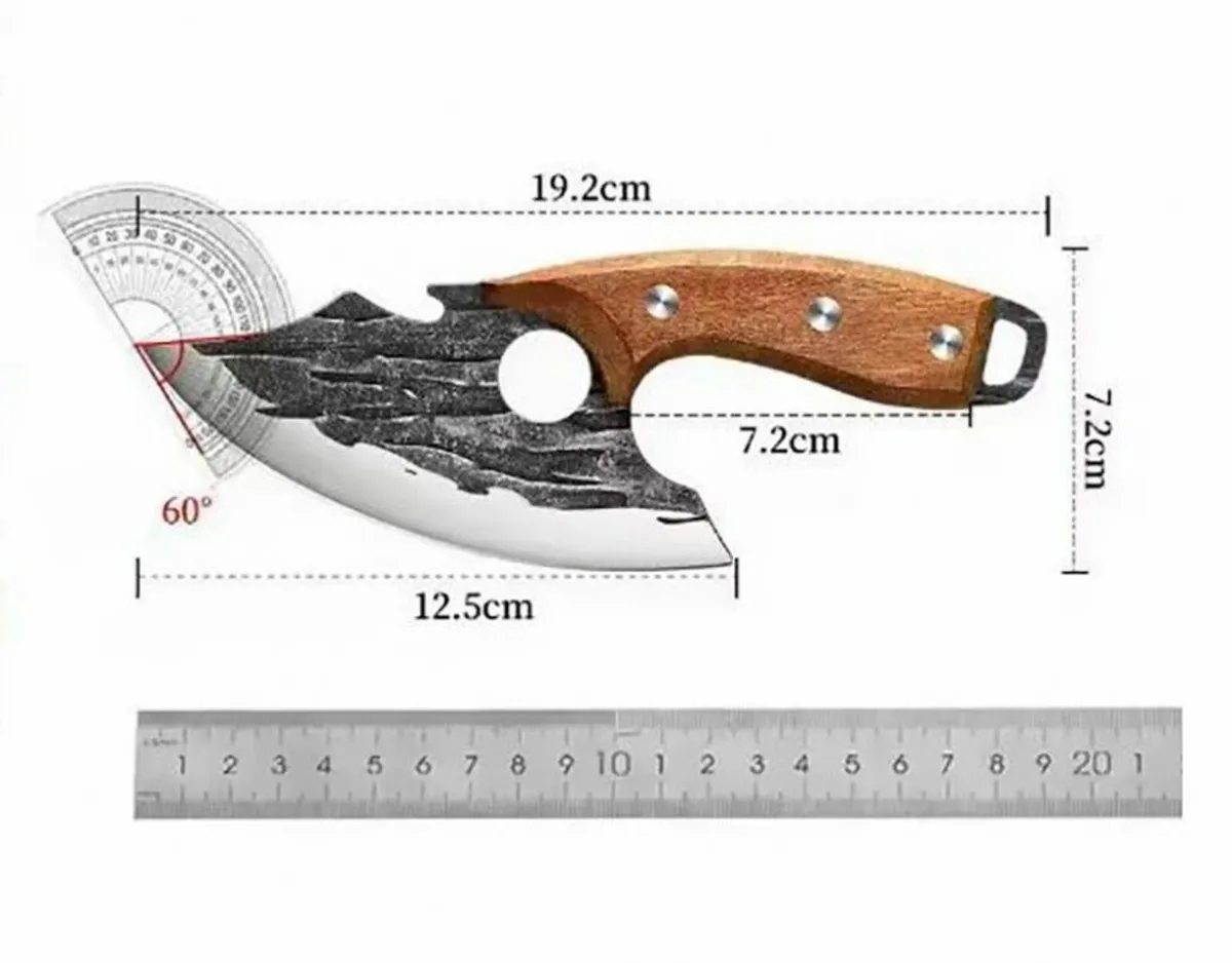 Small Stainless Steel, Boning, Meat Cleavers (new) - Image 1