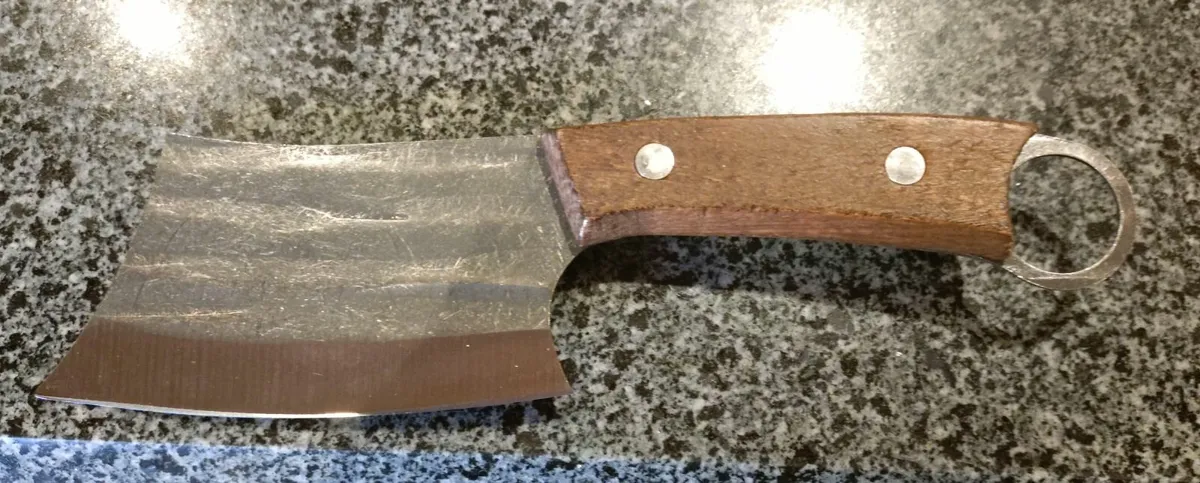 Small Stainless Steel, Boning, Meat Cleavers (new) - Image 4