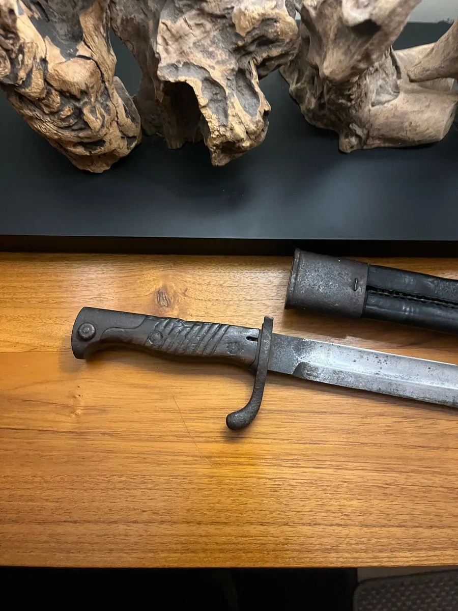 Rare Early Imperial German M98/05 Bayonet - Image 2