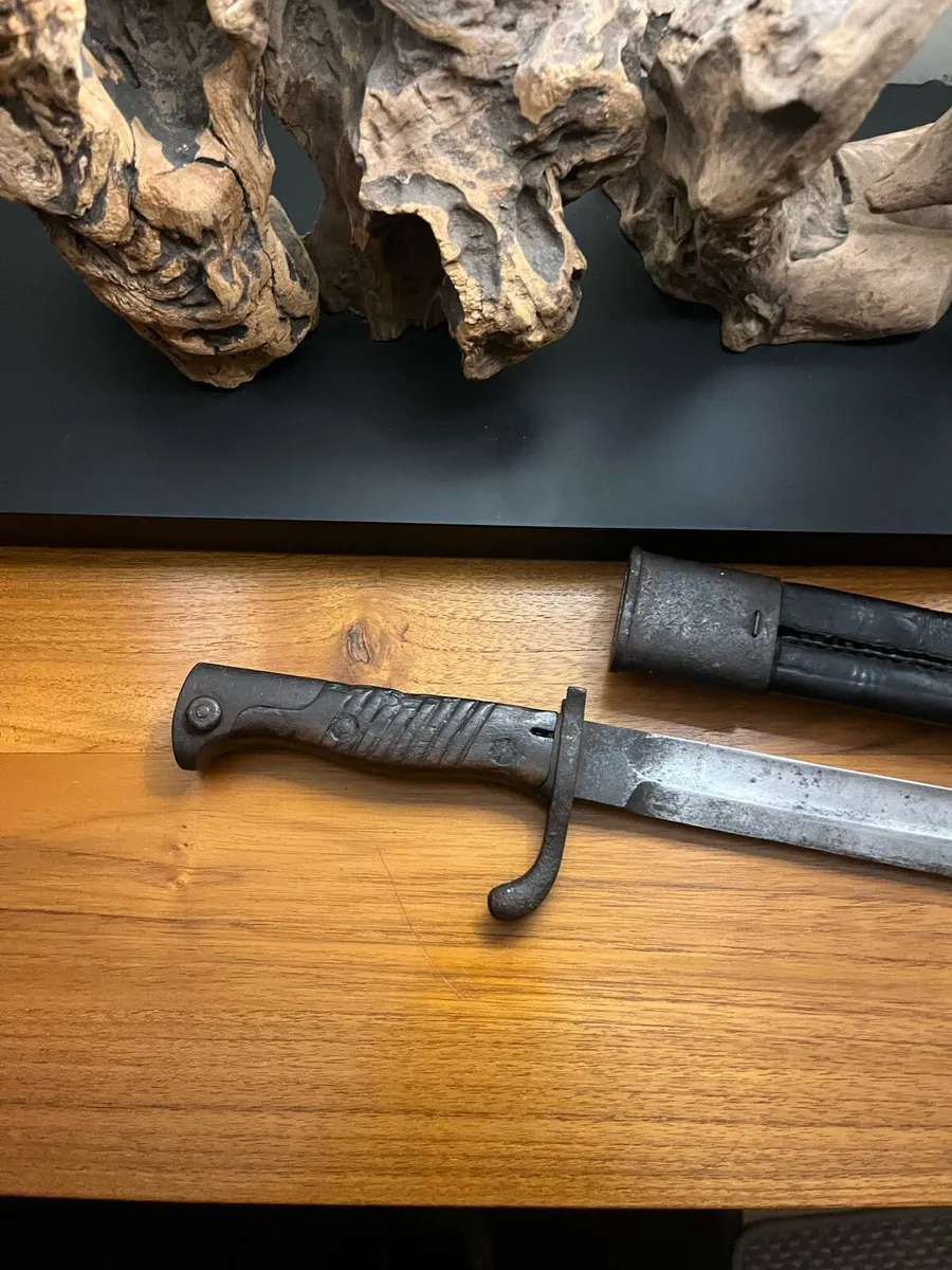 Rare Early Imperial German M98/05 Bayonet - Image 3