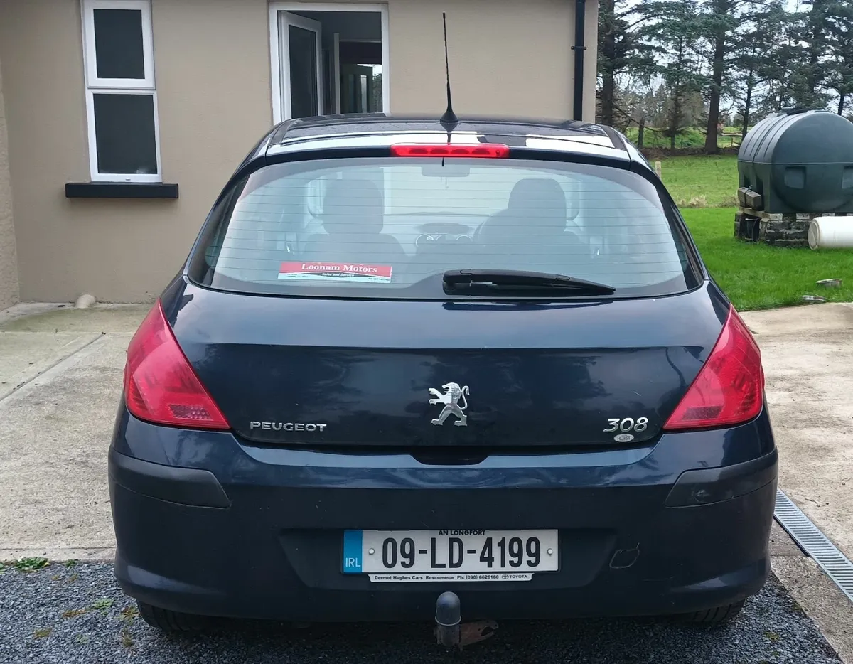 Peugeot 308 2009 - Image 2