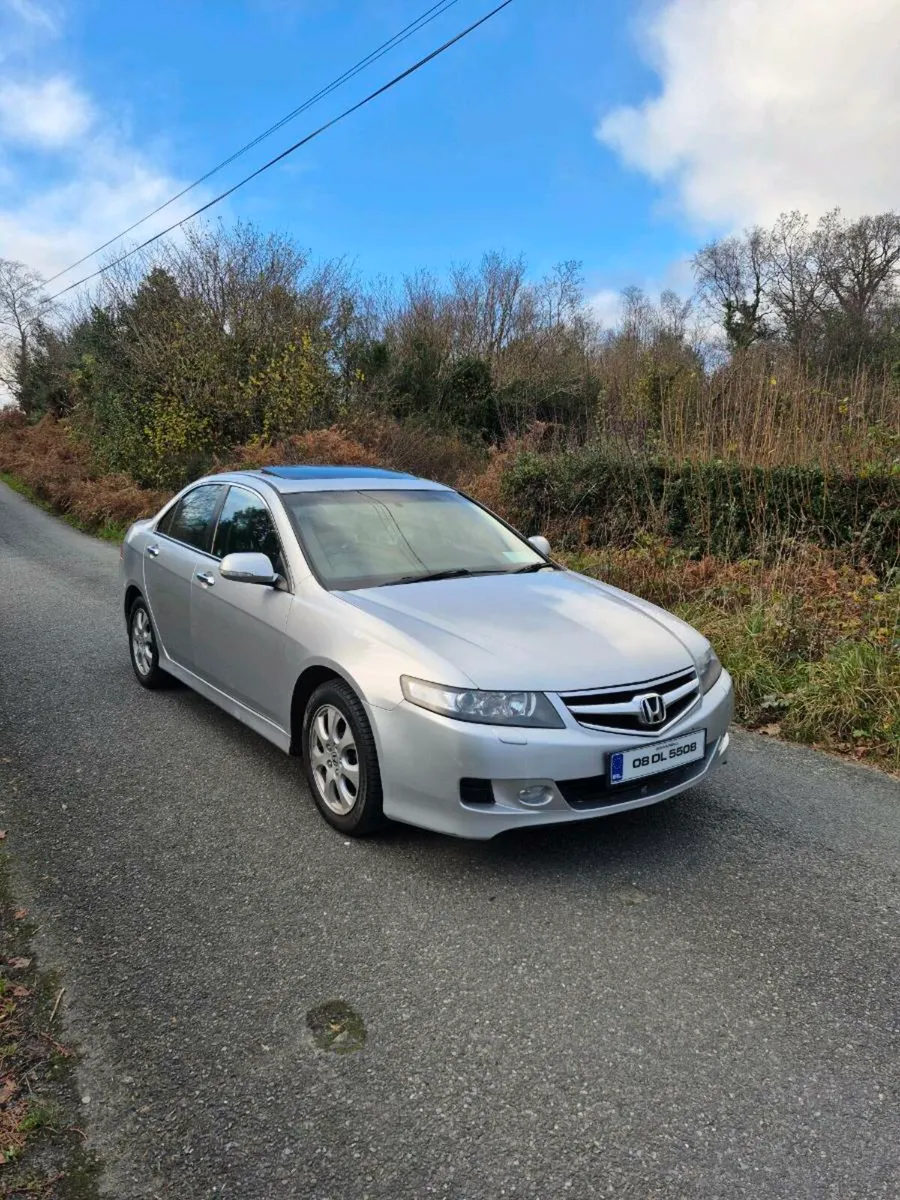 2008 Honda Accord 2.2CTDI Nct'd & Taxed - Image 1