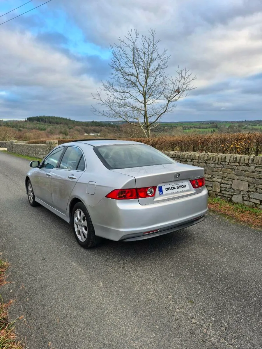 2008 Honda Accord 2.2CTDI Nct'd & Taxed - Image 2