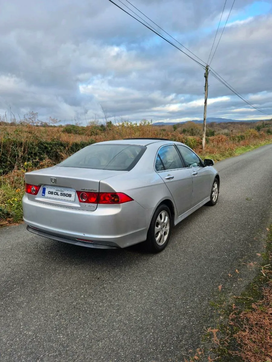 2008 Honda Accord 2.2CTDI Nct'd & Taxed - Image 3