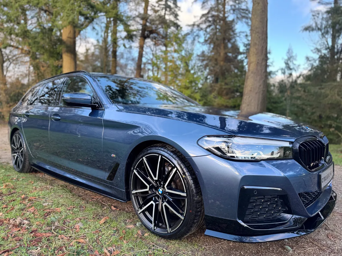 241 G31 MSPORT TOURING * ARCTIC RACE BLUE * - Image 4