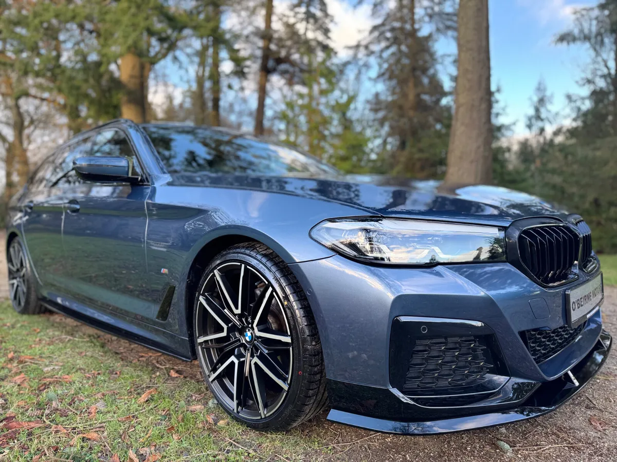 241 G31 MSPORT TOURING * ARCTIC RACE BLUE * - Image 3