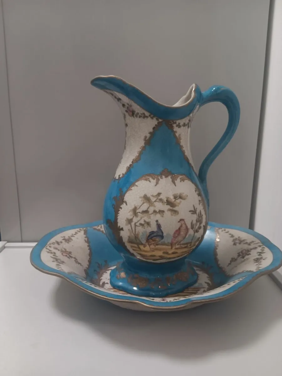 Washbowl and jug set - Image 3