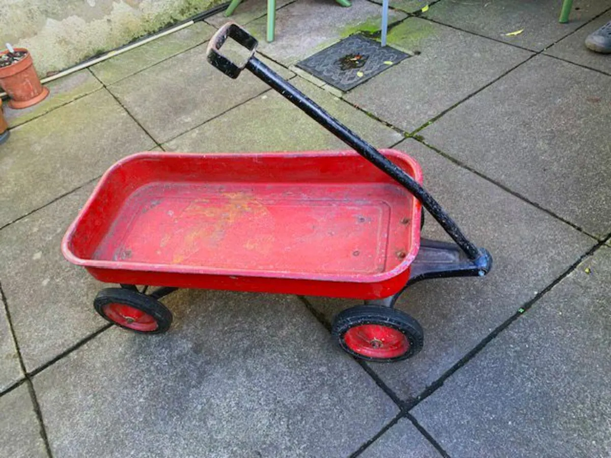 Vintage Radio Flyer - Image 1