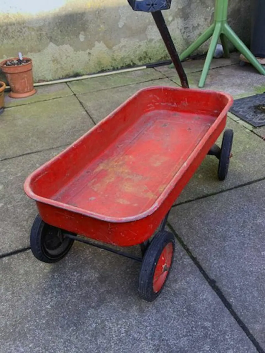 Vintage Radio Flyer - Image 2