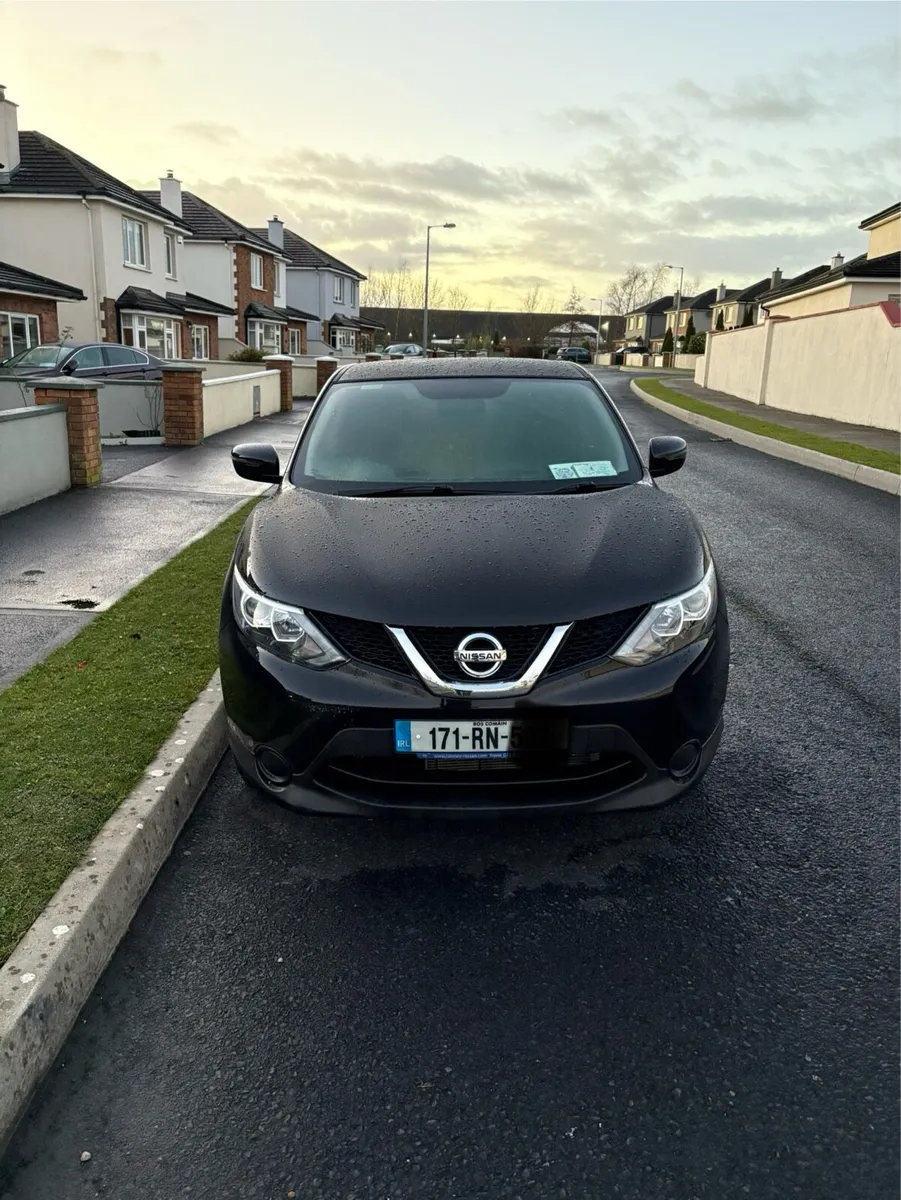 Nissan Qashqai 2017 - Very Low Mileage - Image 1
