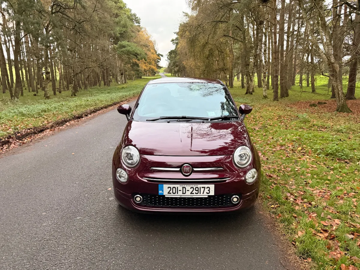 Fiat 500 2020 Only 13,706 KM Wow! - Image 2