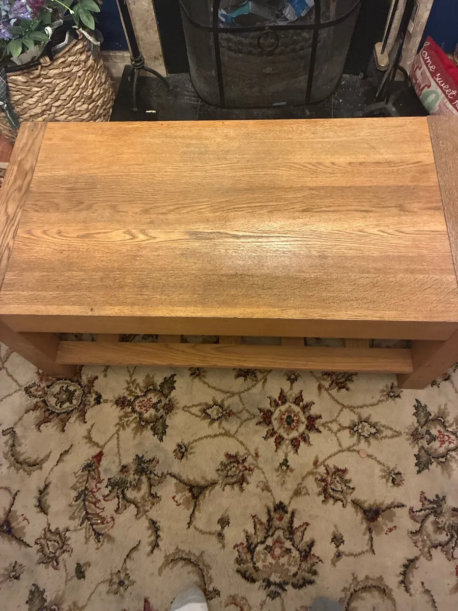 Coffee table for sitting room
