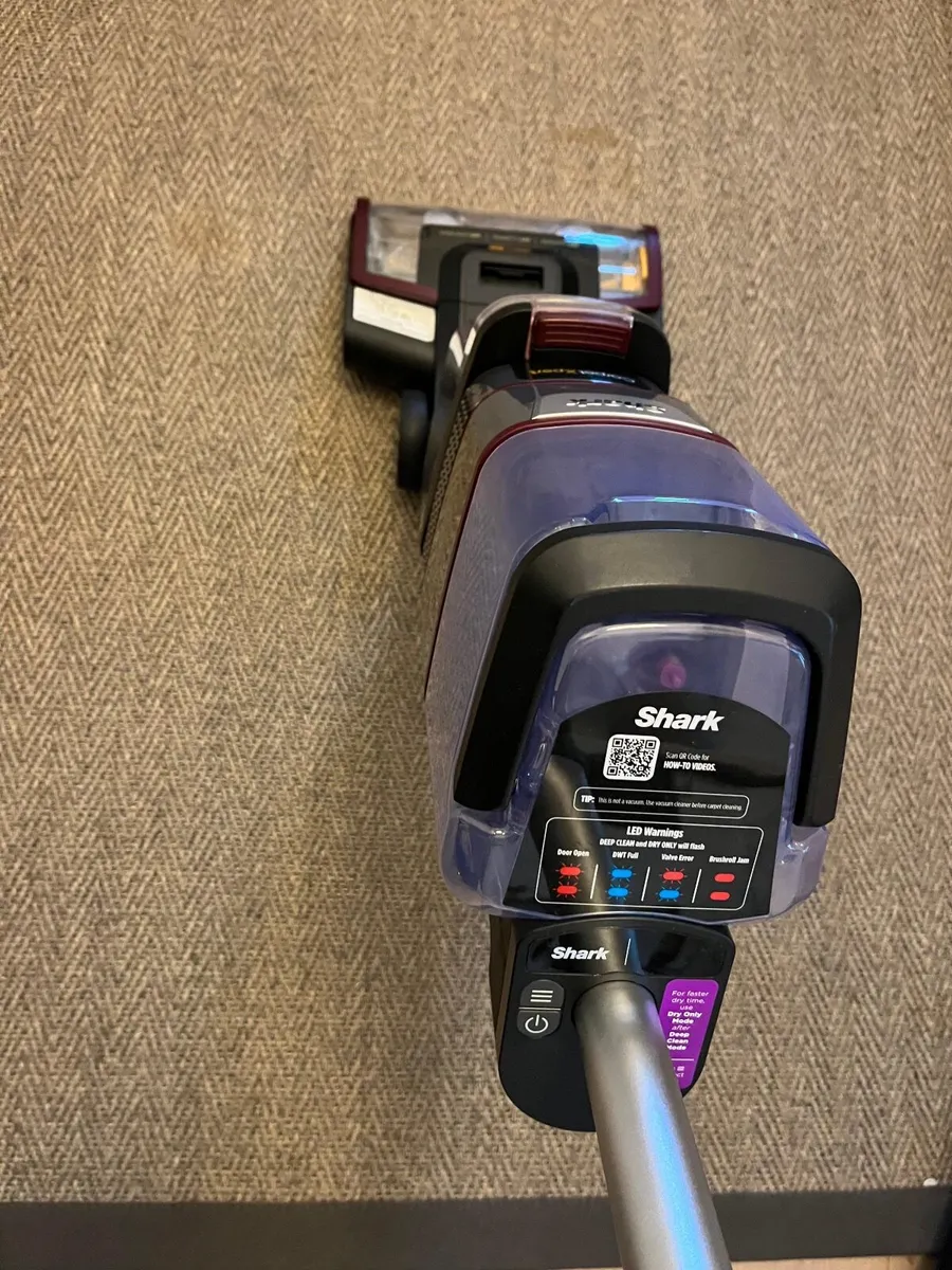 Shark Carpet Cleaner - Image 2