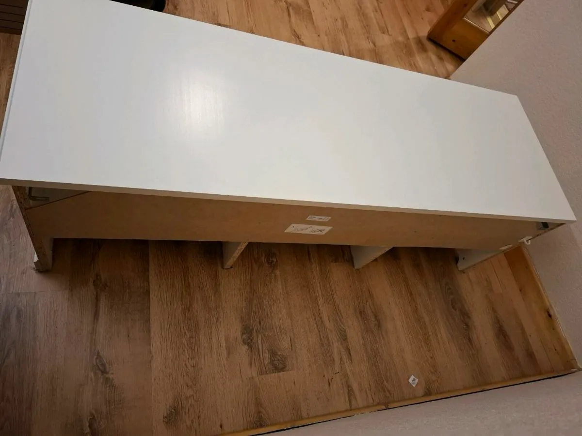 White TV Unit - Image 4