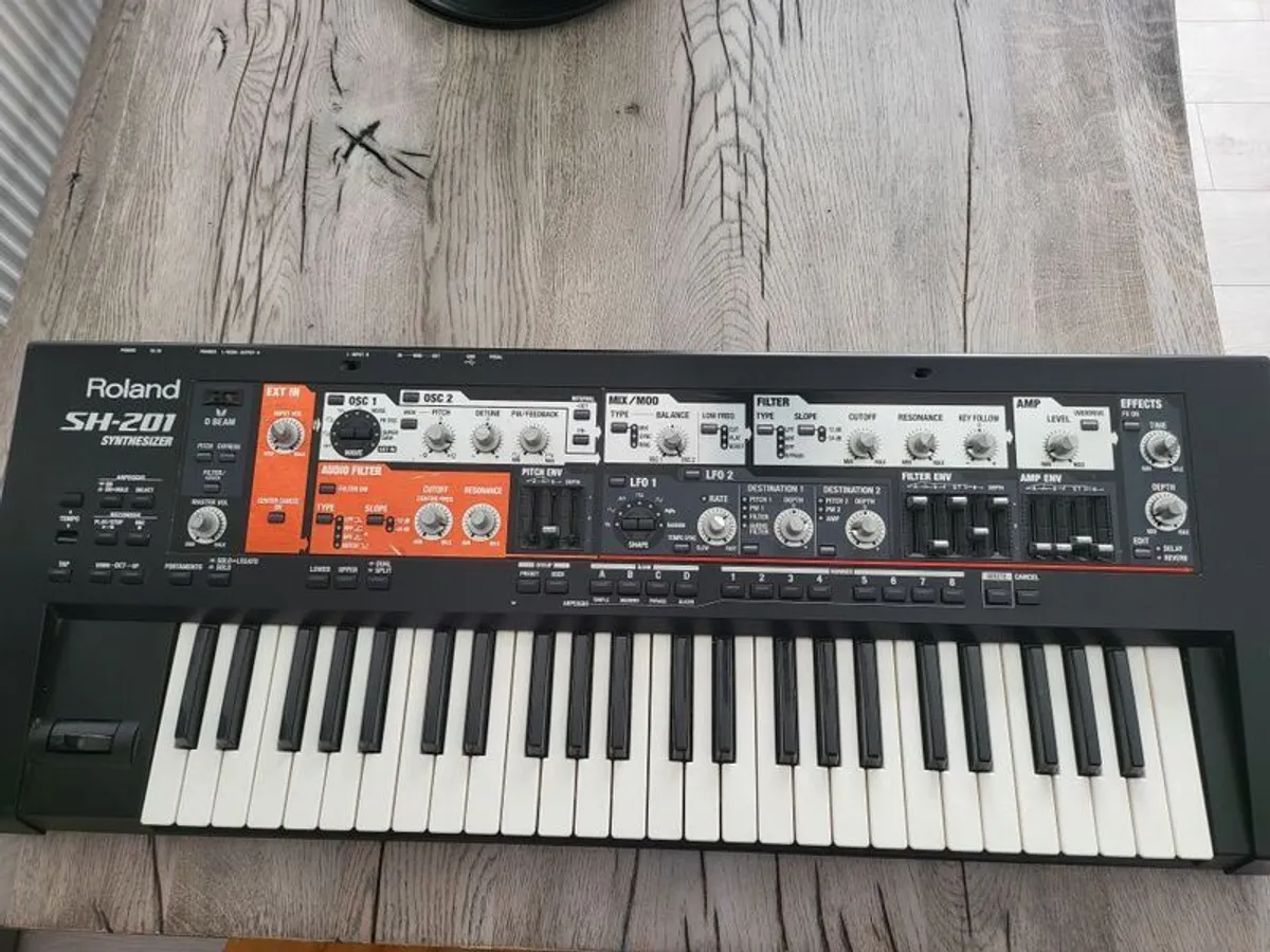 Roland SH-201 Synthesizer For Sale - Image 1