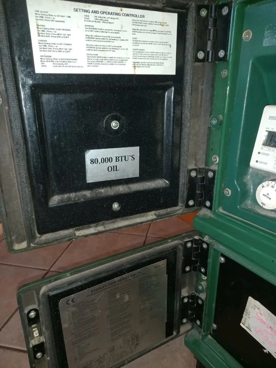 Stanley Twin Burner Oil Cooker - Image 2