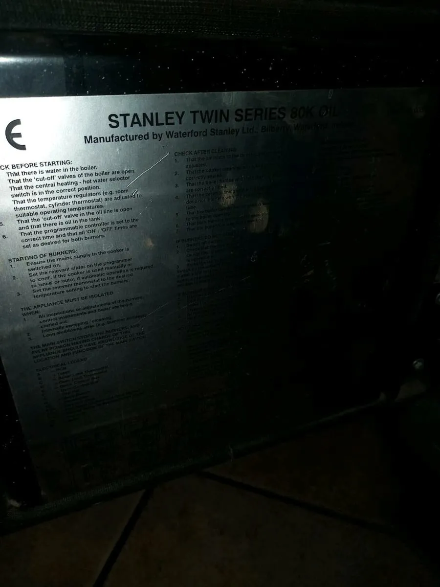 Stanley Twin Burner Oil Cooker - Image 4